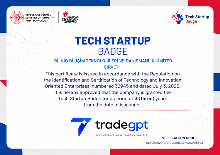 Tech Startup Badge